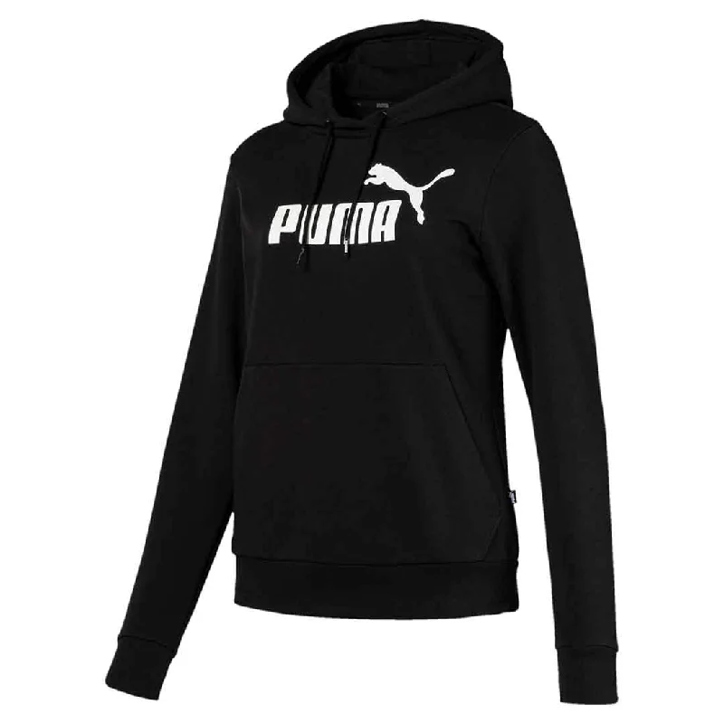 stylish women’s winter jacketsPuma - Women's Essentials Logo Hoodie (851797 01)