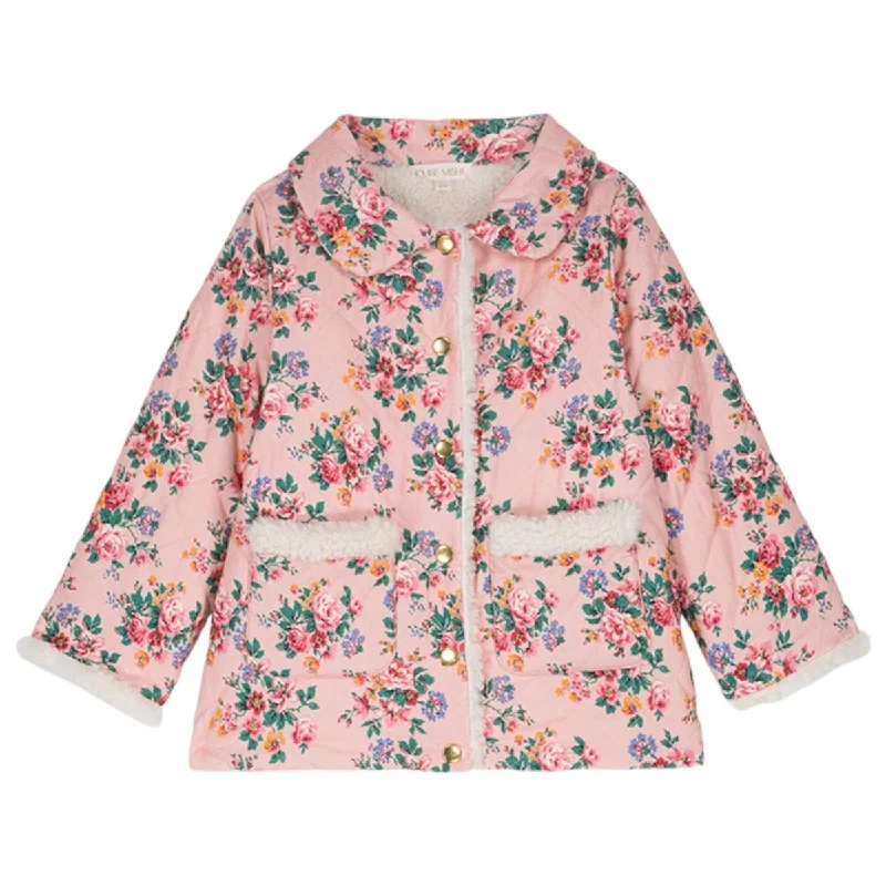 comfortable women’s outerwearDALILA SEYLAN FLOWERS CORDUROY JACKET