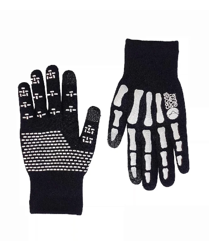 trendy women’s outerwear jacketsCross Point Waterproof Knit Gloves: Boneshaker