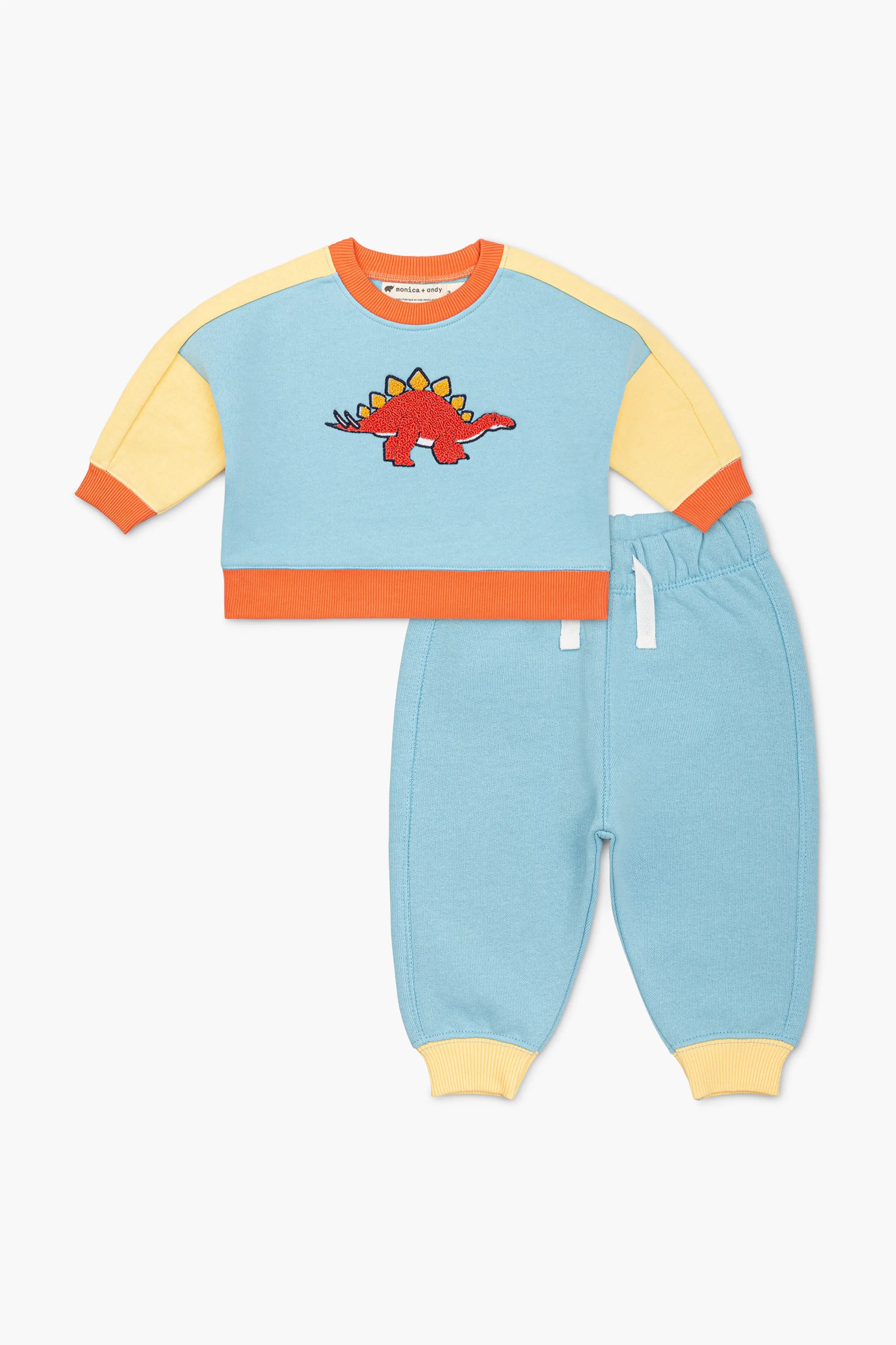 Bohemian fashion sets SALE - Sporty Sweatsuit Bundle_Happy Dinos