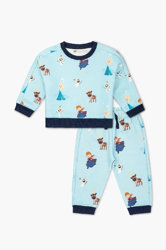 Elegant dress sets SALE - Sporty Sweatsuit Bundle_Disney's Frozen