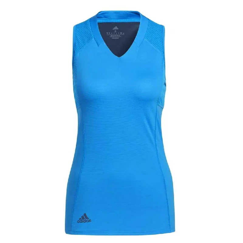 trendy winter outerwear for womenadidas - Women's Heat.Rdy Sleeveless Polo (HH8603)