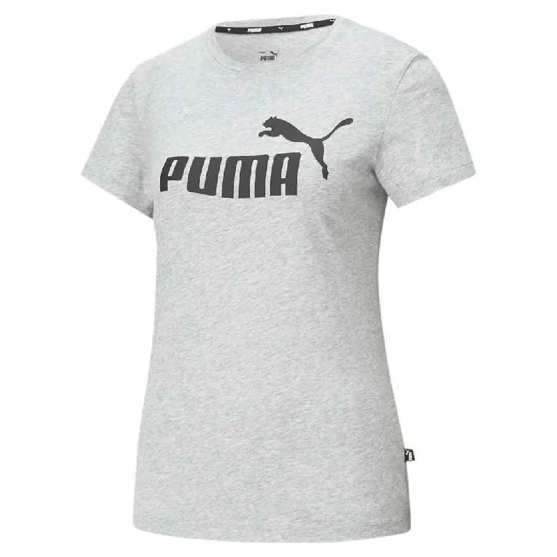 comfortable outerwear for winterPuma - Women's Essentials Logo T-Shirt (586774 04)