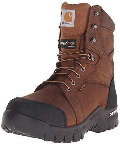 women’s faux fur outerwearCarhartt CMF8389 Men's Ruggedflex Safety Toe Work Boot