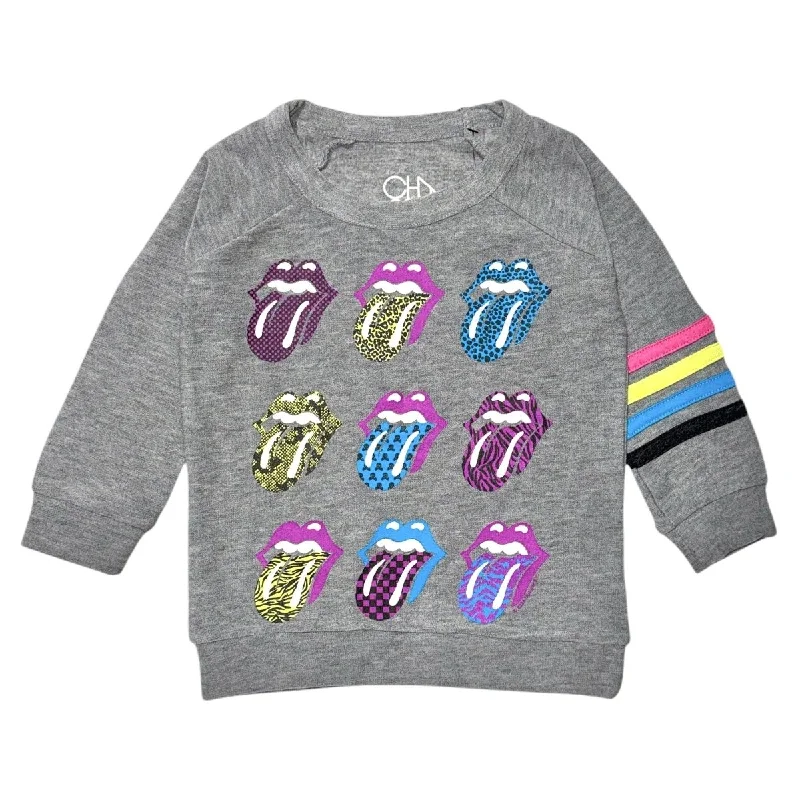 elegant coats and outerwearROLLING STONES SWEATSHIRT