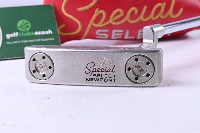 Effortlessly chic sets Scotty Cameron Special Select Newport Putter / 34 Inch