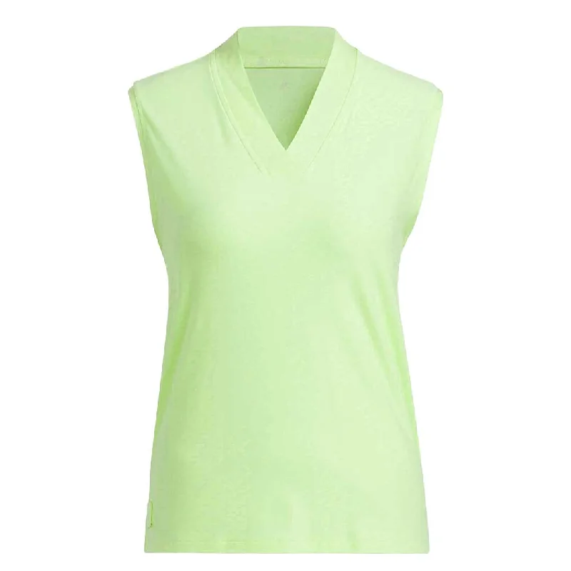 long winter jackets outerwearadidas - Women's Go-To Sleeveless Polo (HA6041)