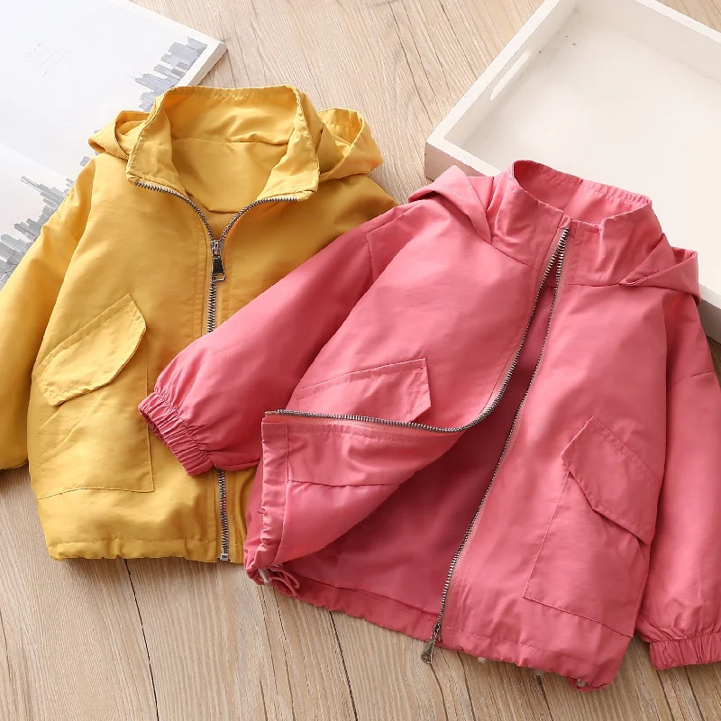 outdoor winter outerwearSpring Whimsy Adaptable Hooded Jacket