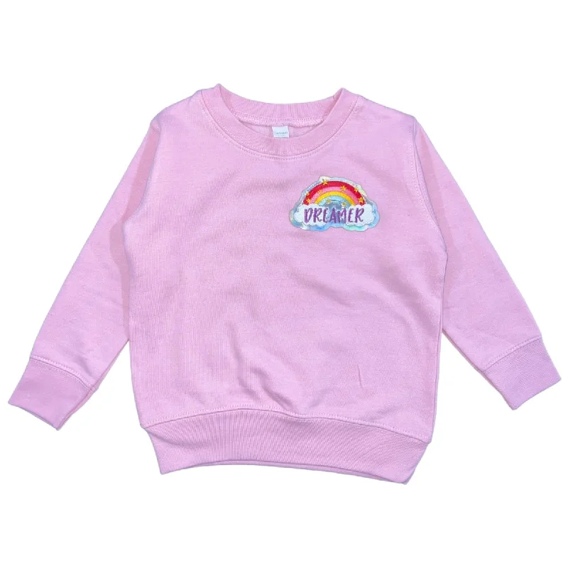 warm and stylish outerwearIRIDESCENT DREAMER SWEATSHIRT