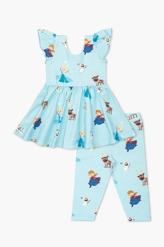 Bright and bold sets SALE - Let's Dance Dress Leggings Bundle_Disney's Frozen