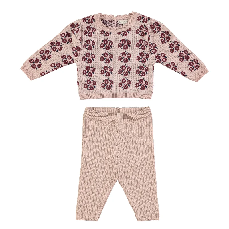 Stylish fit sets Bebe Organic Esther Baby Set Antique Floral