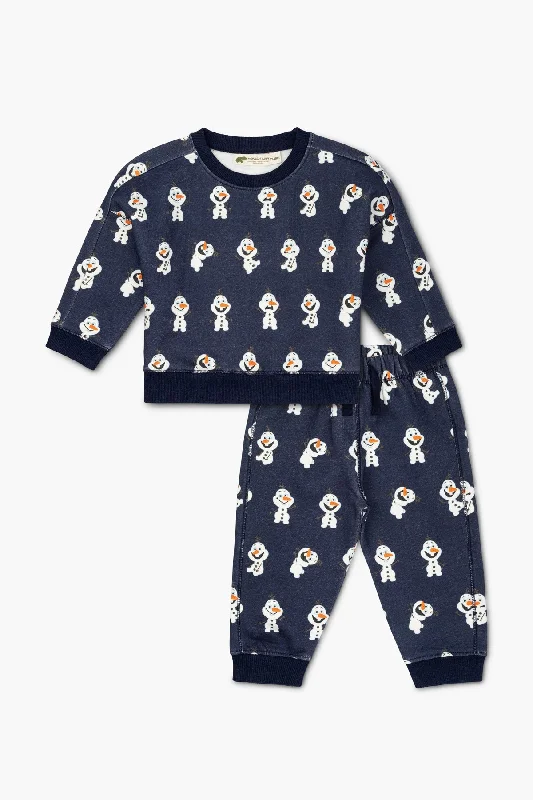 Formal outfit sets SALE - Sporty Sweatsuit Bundle_Disney's Frozen Olaf