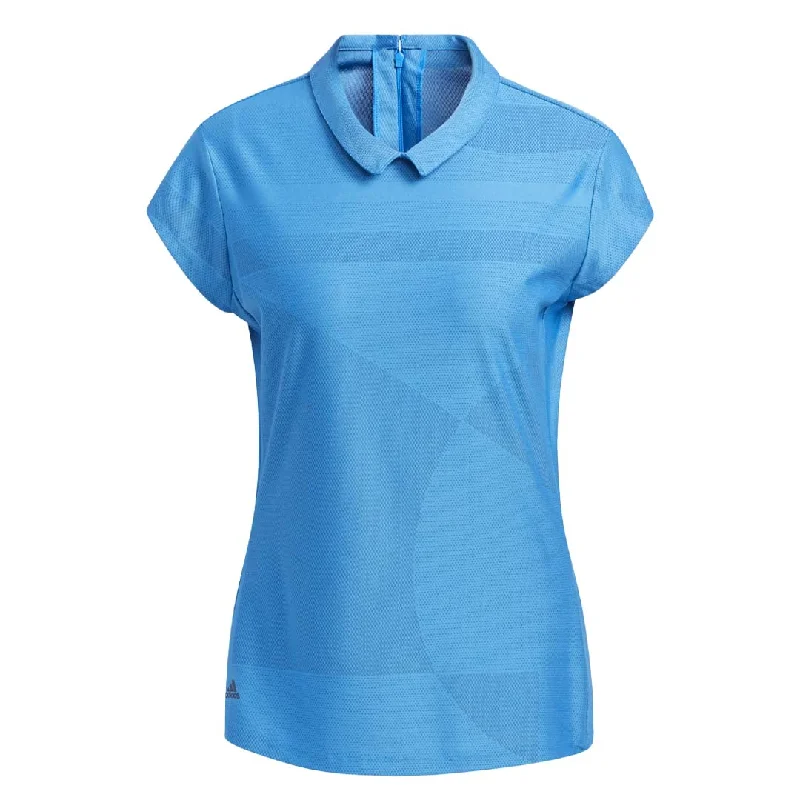 stylish bomber outerwearadidas - Women's Sport Performance Jacquard Polo (HA3386)