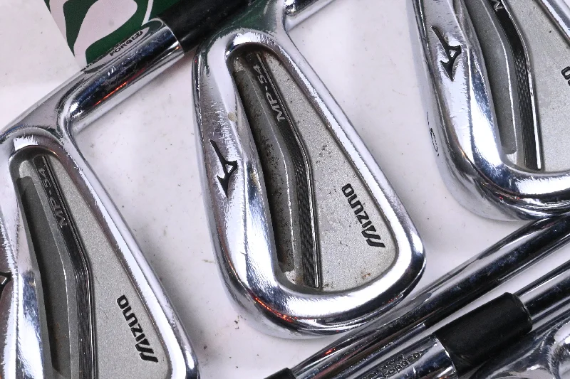 Bold fashion matching sets Mizuno MP-54 Irons / 4-PW / Stiff Flex Dynamic Gold S300 Shafts