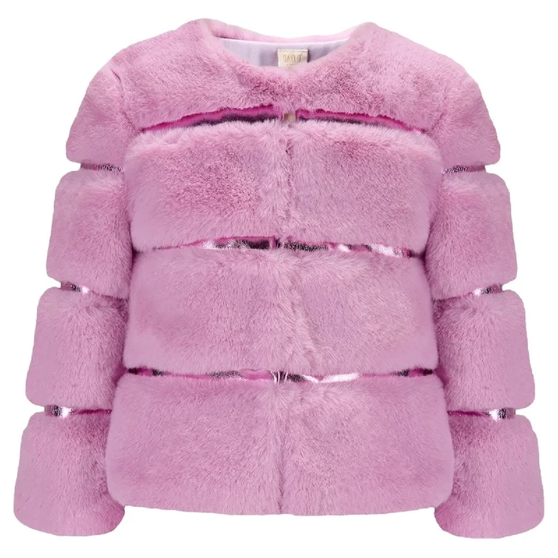 women’s rain-resistant outerwearABIGAIL FAUX FUR JACKET