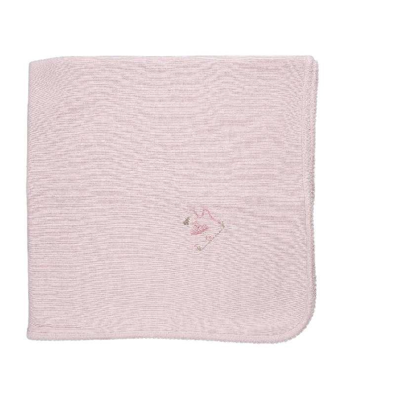 Perfect for summer sets Baby Ballerinas Jacquard Pima Blanket