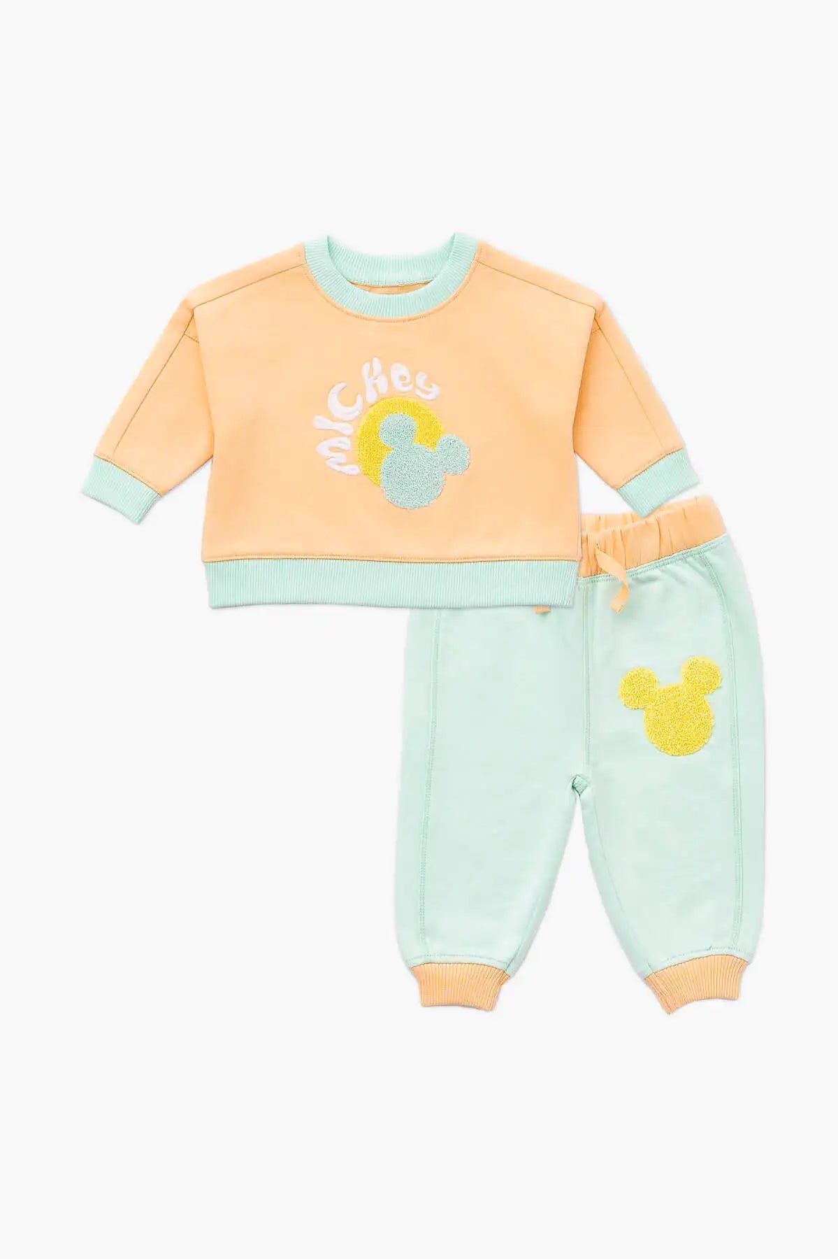 Weekend fashion sets SALE - Sporty Sweatsuit Bundle_Summer Mickey + Minnie