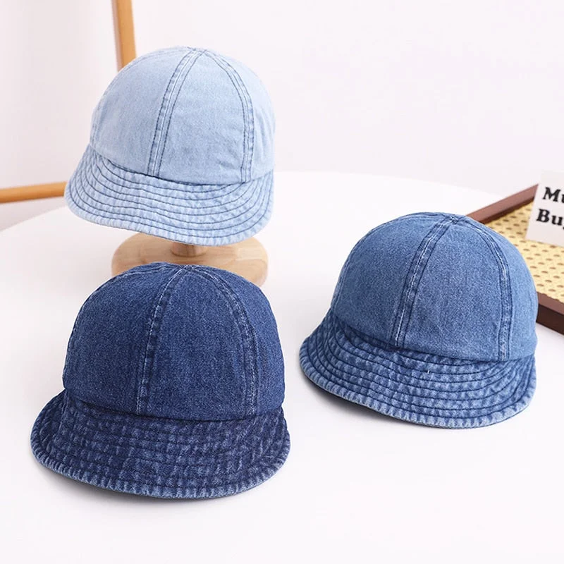 weatherproof outerwearWilliam Denim Toddler Hat