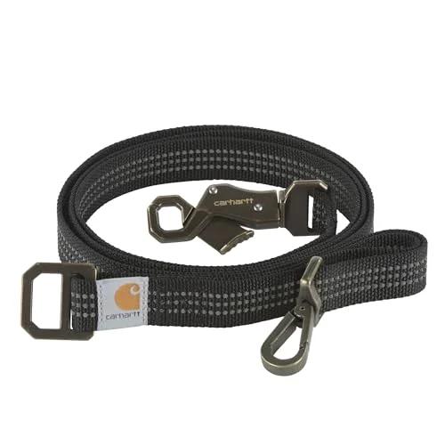 insulated coats outerwearCarhartt P0000 Pet Durable Nylon Webbing Leashes for Dogs, Reflective Stitching for Visibility