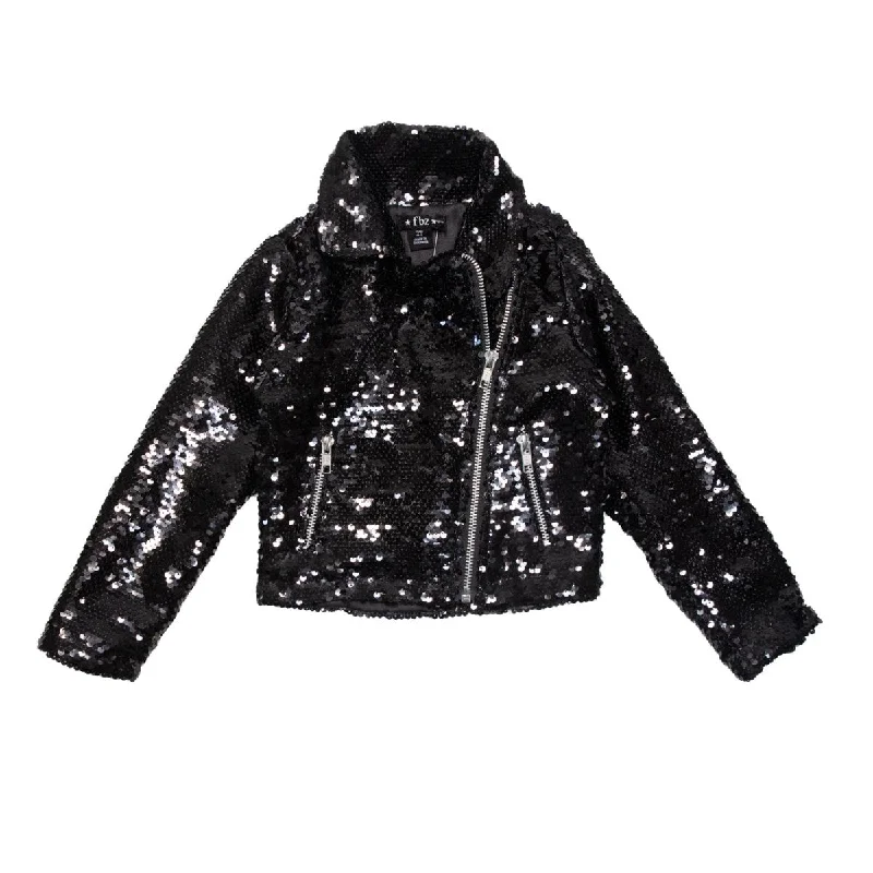 women’s padded winter outerwearSEQUIN JACKET