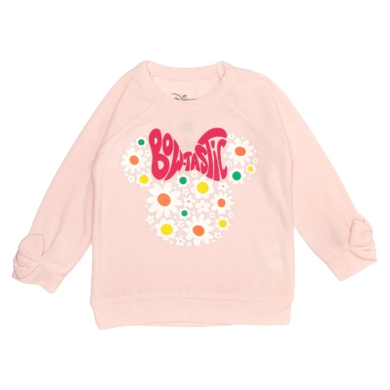 modern women’s outerwearMINNIE BOWTASTIC SWEATSHIRT