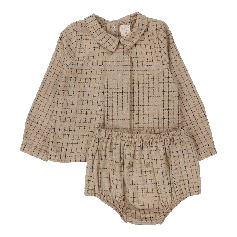 Comfy winter sets Analogie By Lil Legs Toddler Boys Set Windowpane