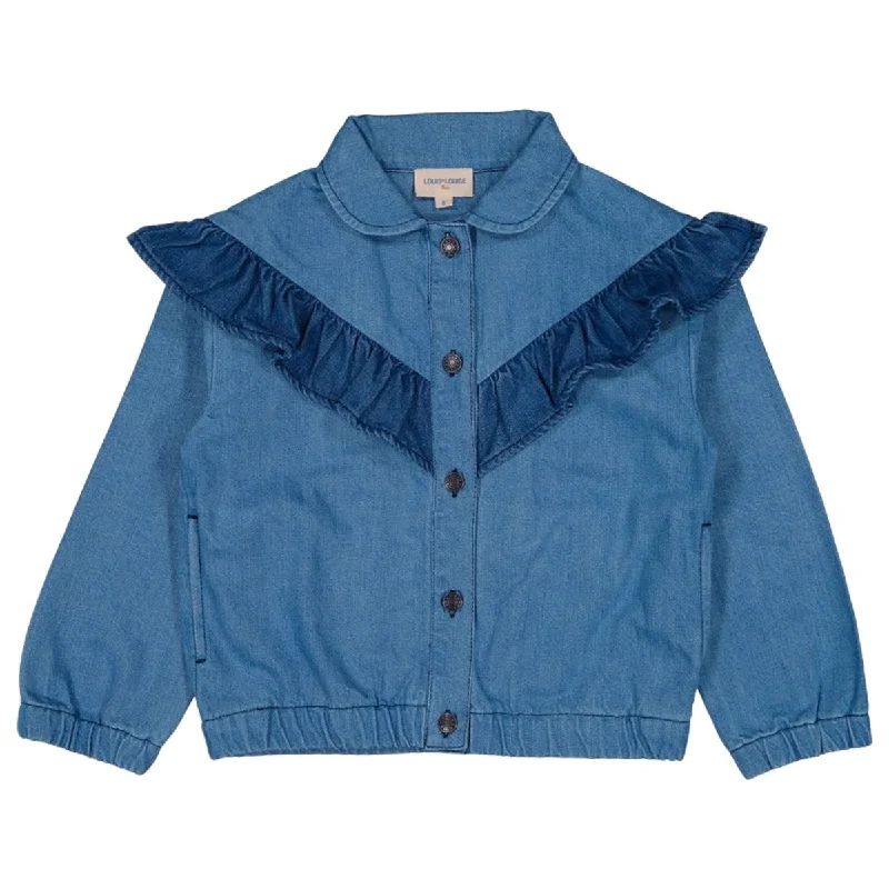 women’s reversible coats outerwearSELMA DENIM JACKET