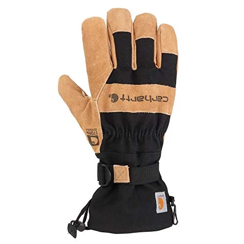 warm jackets and outerwear for womenCarhartt A737 Men's Snowdrift Glove