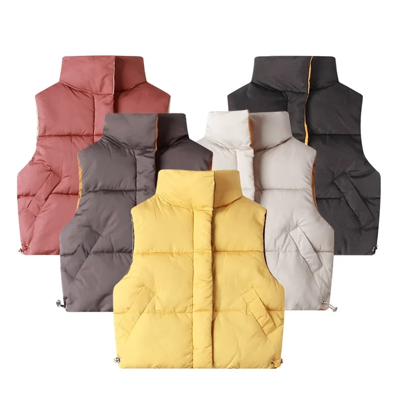 women’s chic outerwear coatsFluffy Frost Vest