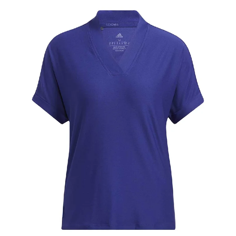 women’s fashion outerwearadidas - Women's Go-To Short Sleeve Polo (HA6043)