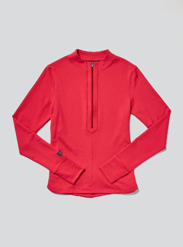 women’s luxury outerwear jacketsW's Rover Merino Half-Zip