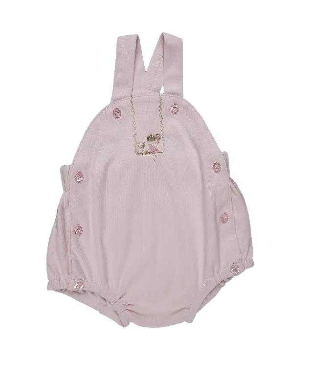 Lace dress sets Baby Sweet Girl Dog Play Pima Overall