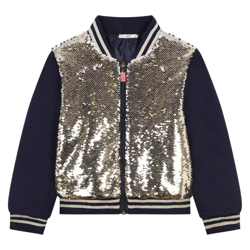 women’s lightweight jackets outerwearFLIP SEQUIN BOMBER JACKET