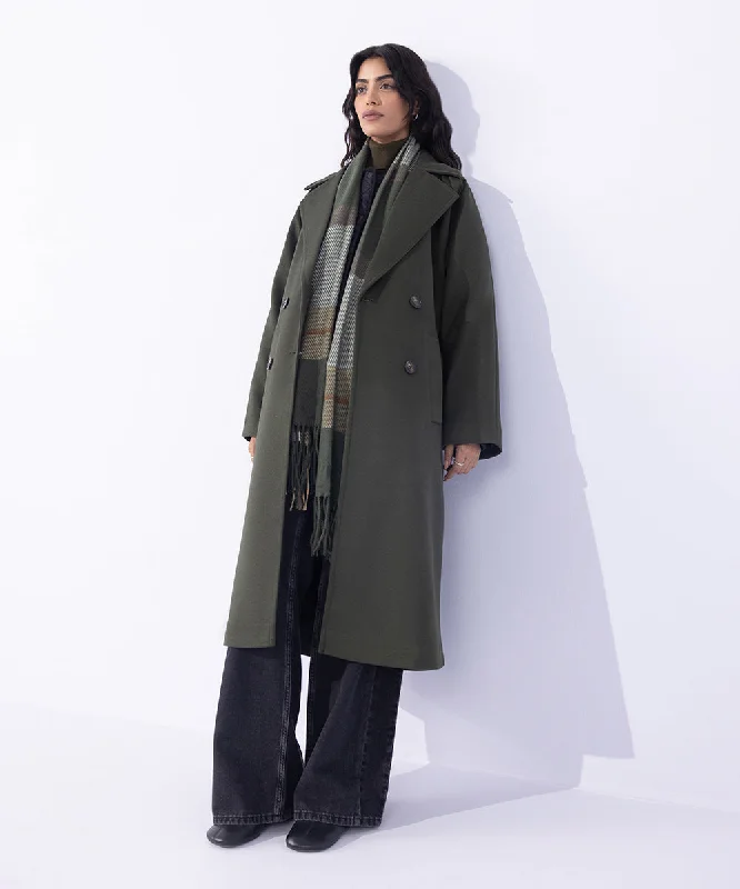 women’s functional outerwearOversized Raglan Coat