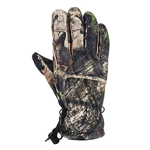 women’s layering outerwearCarhartt A522 Men's Hunt Fleece Camo Glove