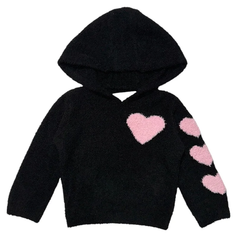 outdoor winter outerwearHEART FUZZY FLEECE HOODIE