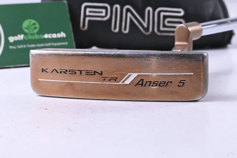 Perfect matching sets Ping Karsten TR Anser 5 Putter / Black Dot / 34 Inch