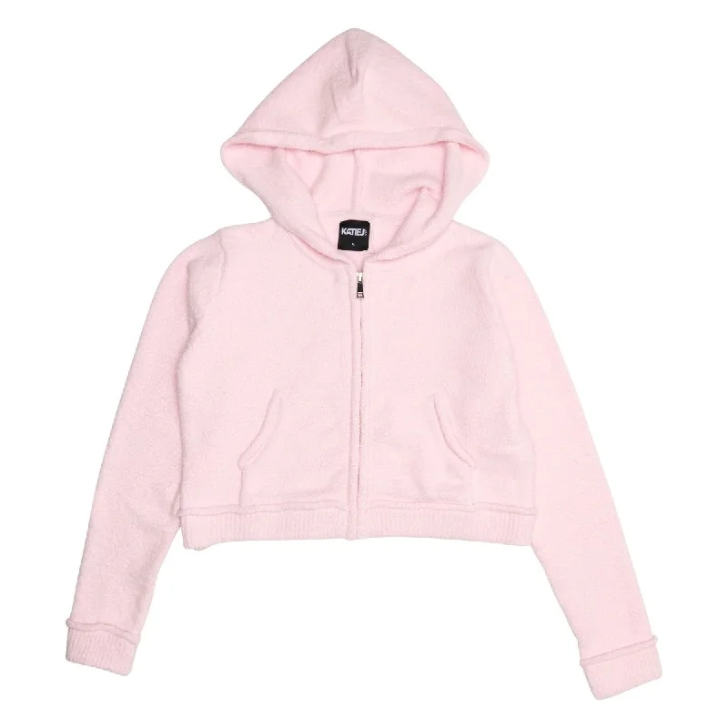 modern winter outerwear for womenPARKER ZIP UP HOODIE