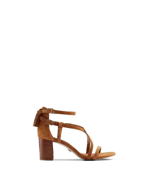 women’s stylish outerwearHeeled Brancaster - Tan