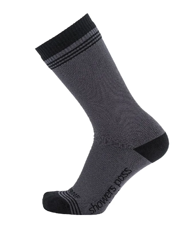 women’s snow outerwearCross Point Waterproof Socks: Classic Wool