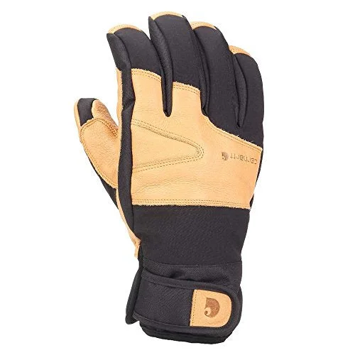 affordable outerwearCarhartt A704 Men's Winter Dex Cow Grain Leather Trim Glove