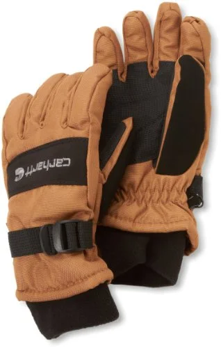 insulated women’s outerwearCarhartt A511 Men's Junior W.P. Waterproof Insulated Work Glove