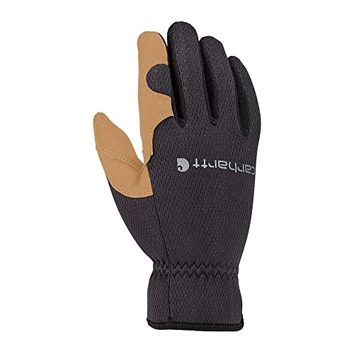 modern parkas and outerwearCarhartt GD0794M Men's High Dexterity Open Cuff Glove