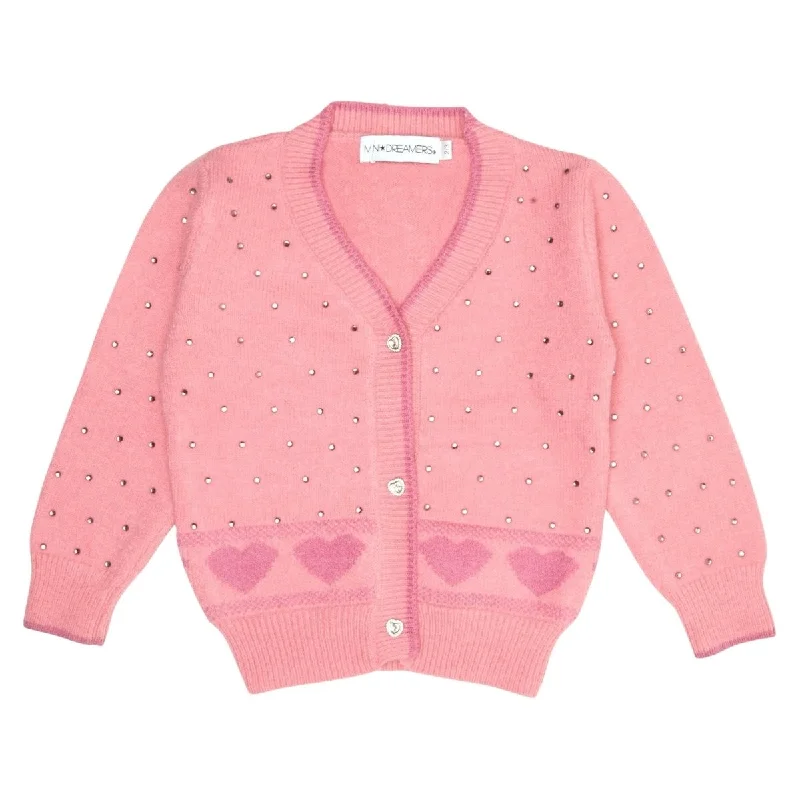 women’s fashion outerwearCELINE HEART CARDIGAN