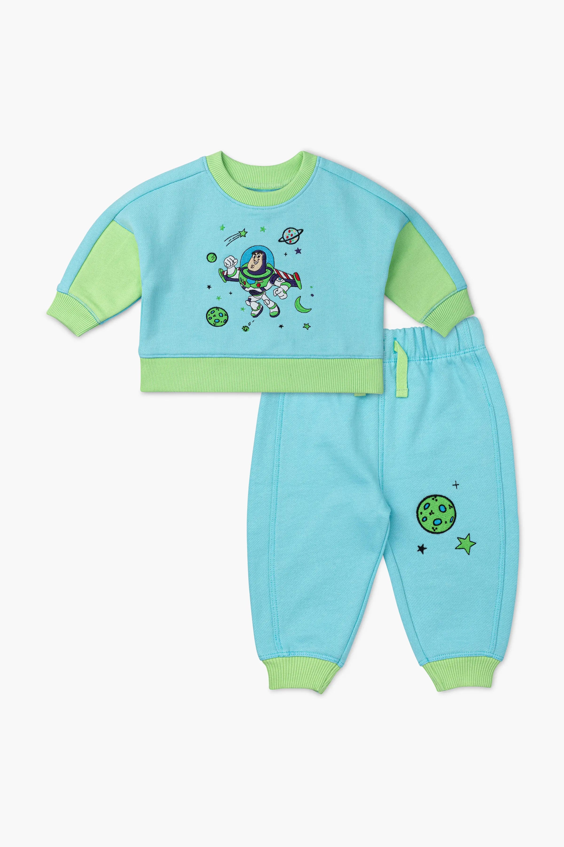 Cozy sweater and pants sets Sporty Sweatsuit Bundle_Toy Story Buzz Lightyear