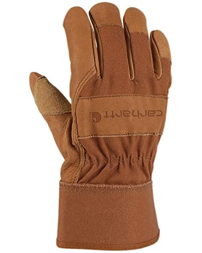 casual women’s jackets outerwearCarhatt A518 Men's System 5 Work Glove with Safety Cuff