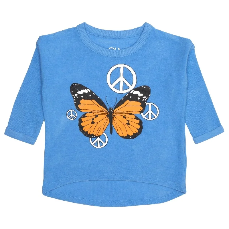 women’s quilted outerwearBUTTERFLY SWEATSHIRT