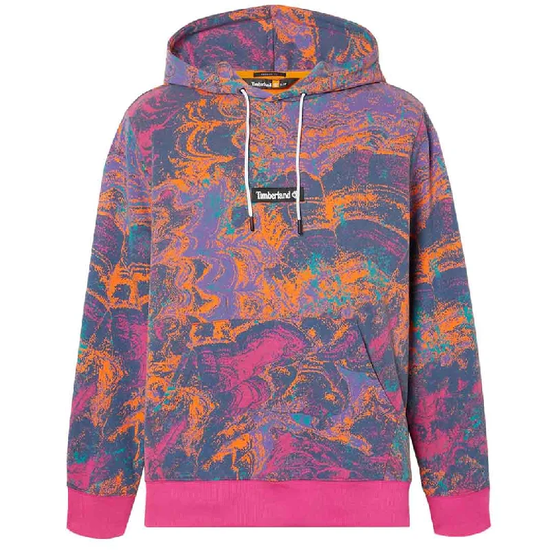 performance outerwear for womenTimberland - Unisex Printed Hoodie (TB0A66WD DK4)