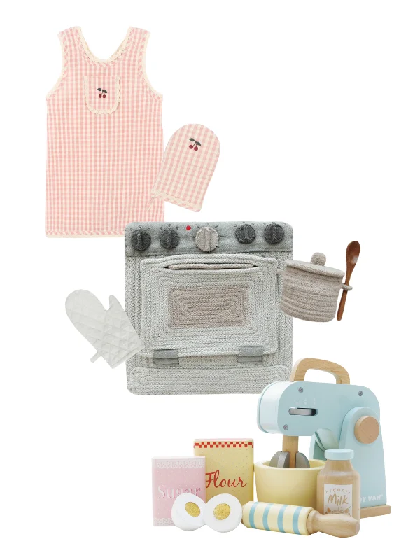 Dressy casual two-piece sets Little Chef Bundle