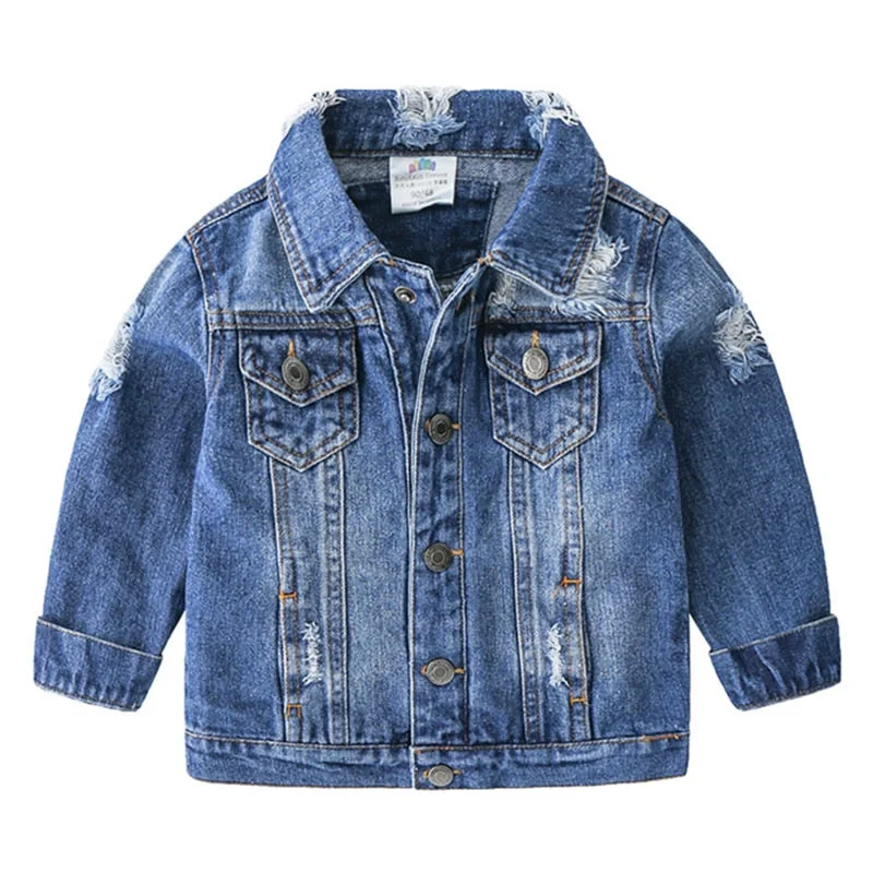 insulated coats for women outerwearHarvest Hues Denim Jacket